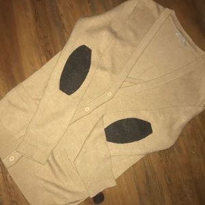 Gap Elbow Patch Cardigan